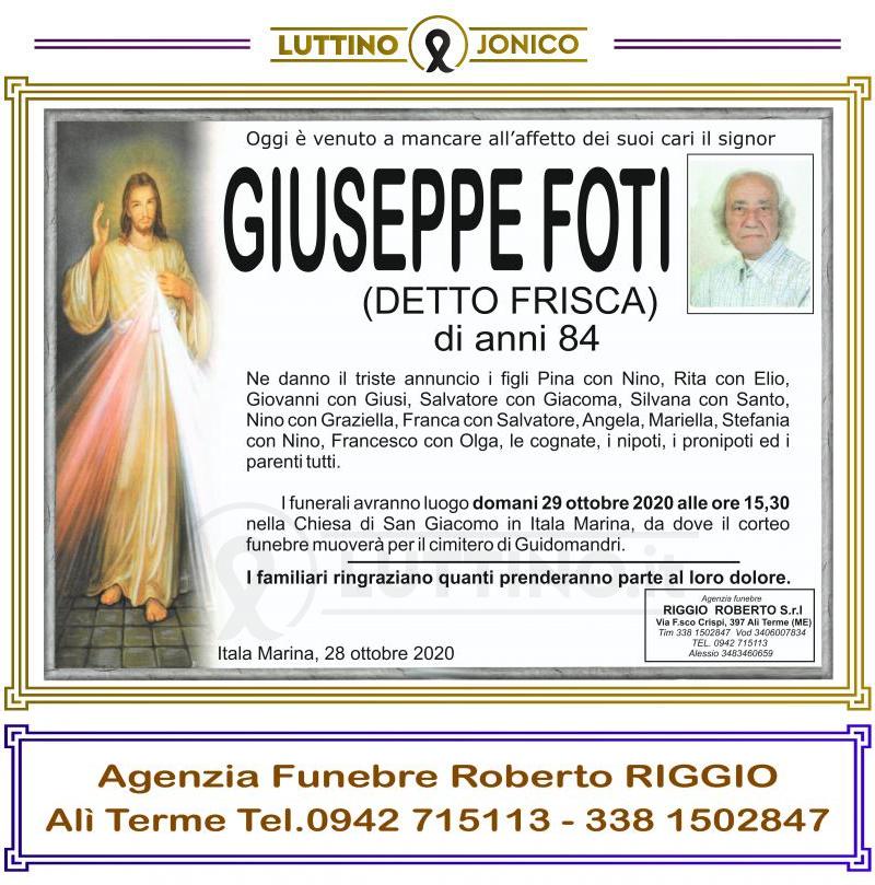 Giuseppe  Foti 